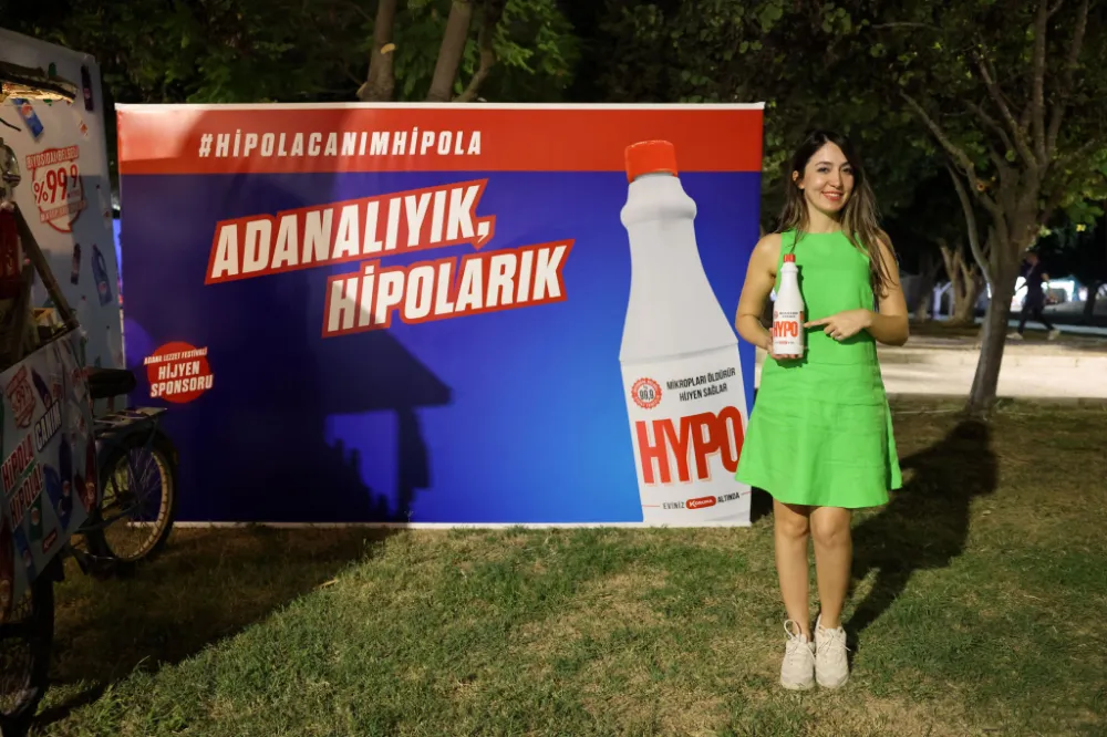 TEMİZLİĞİN SEVİLEN MARKASI HYPO ADANALILARLA BULUŞTU
