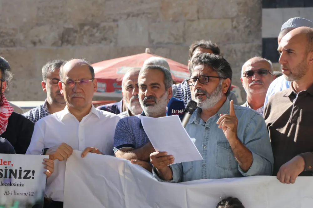 MAHMUT ERASLAN: "NETENYAHU’NUN ÜLKEMİZE YÖNELİK SÖZLERİ HEZEYANDAN İBARETTİR"