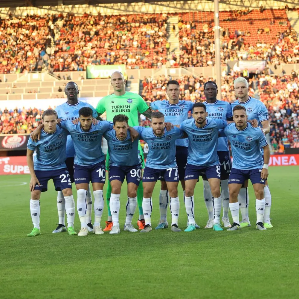 Avrupa Mavi Şimşekleri bekliyor Yukatel Adana Demirspor Genk maçına hazır