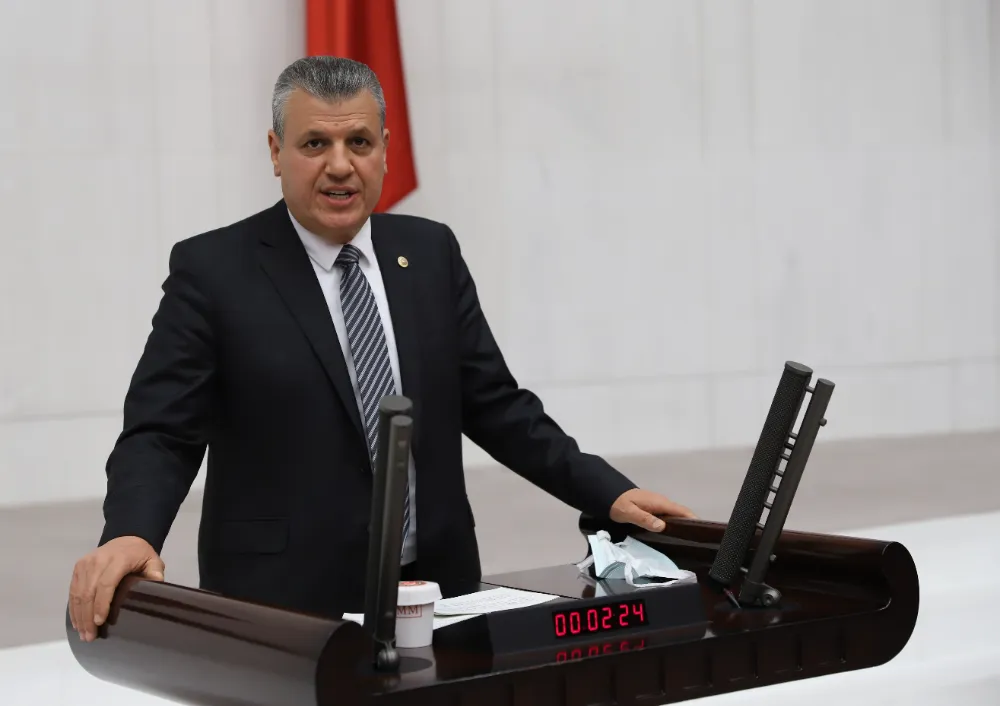 CHP Adana Milletvekili Ayhan Barut, Ulu Önder Atatürk
