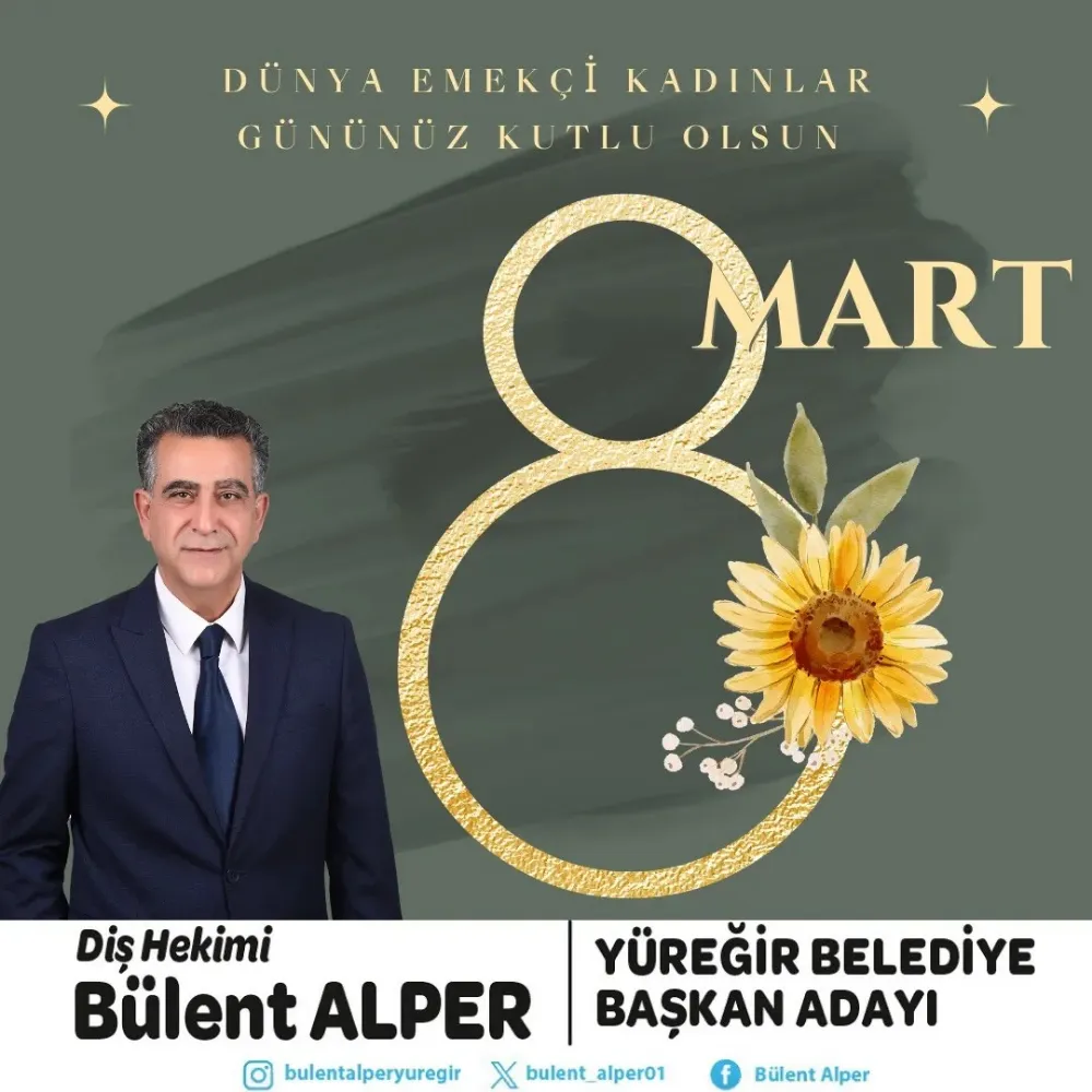 Dr. Bülent Alper: 