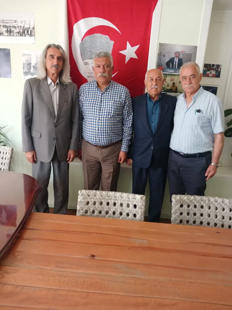 Mustafa Kastalmış TÜED Adana Şubesi Başkanlığına adaylığını açıkladı