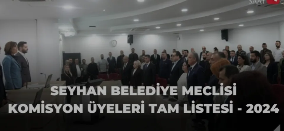 Seyhan Belediyesi Meclisi