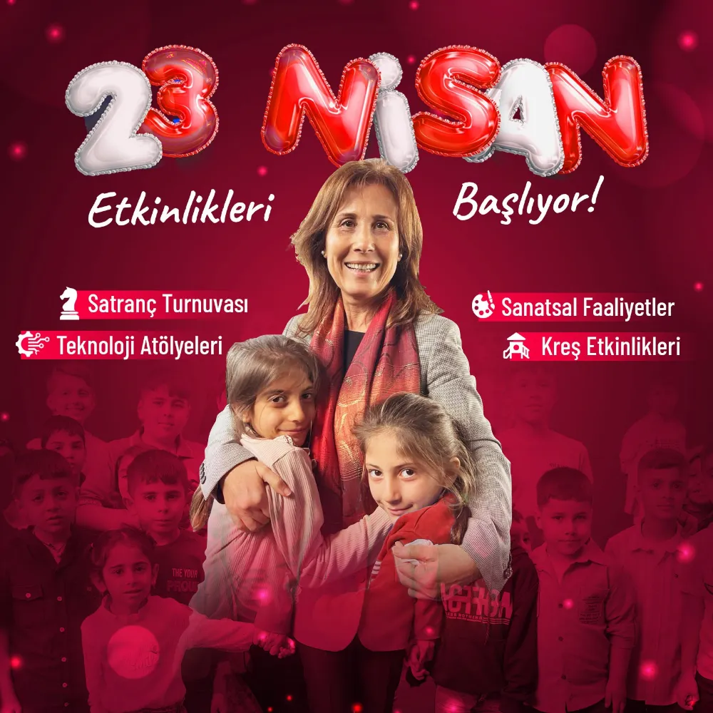 SEYHAN’DA 23 NİSAN ŞENLİĞİ BAŞLIYOR