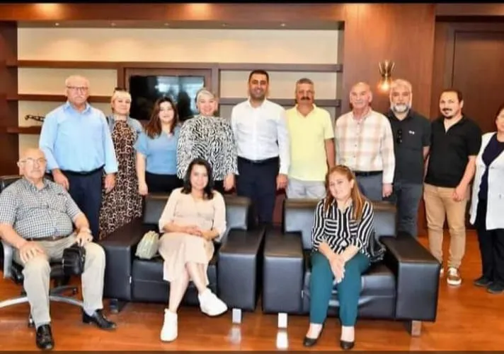 Cem Vakfı Adana Şubesi Emrah Kozay ve Oya Tekin