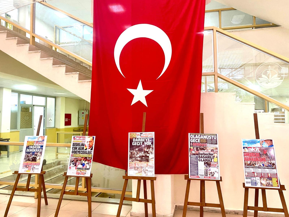Kahramanlar anıldı