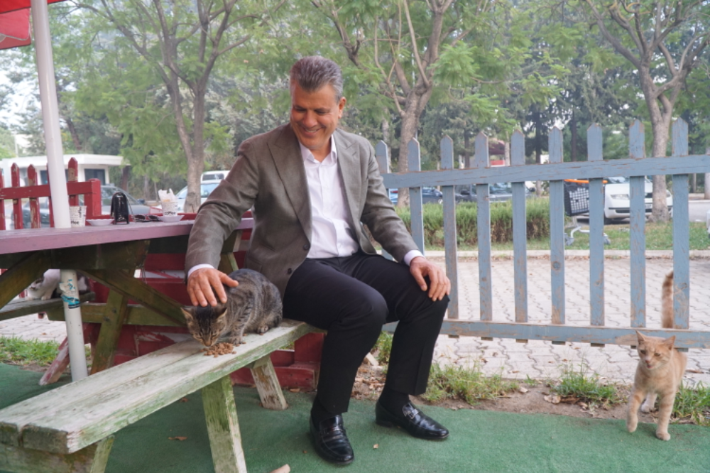 Ayhan Barut, Hayvan Hakları Yasası için çağrı yaptı: 