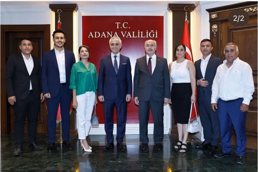 Taner Özünal Vali Yavuz Selim Köşger’i Ziyaret Etti