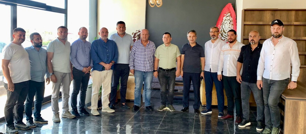 DAİMFED’DEN KAMÜDER’E HAYIRLI OLSUN ZİYARET ETTİ  