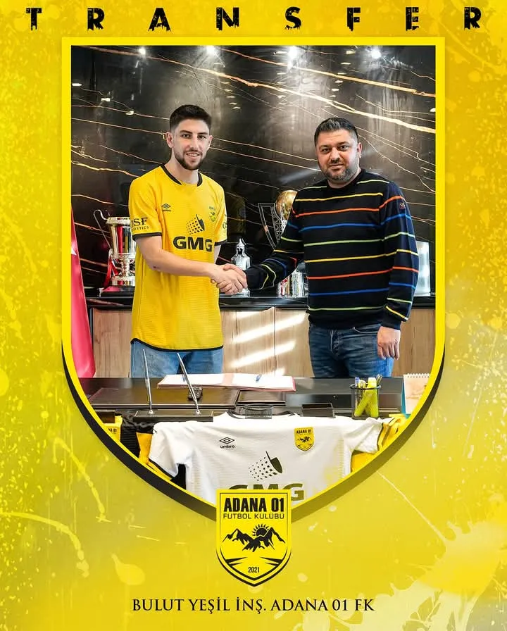 Bulut Yeşil İnşaat Adana 01 Futbol Kulübü Mervan Yusuf Yiğit