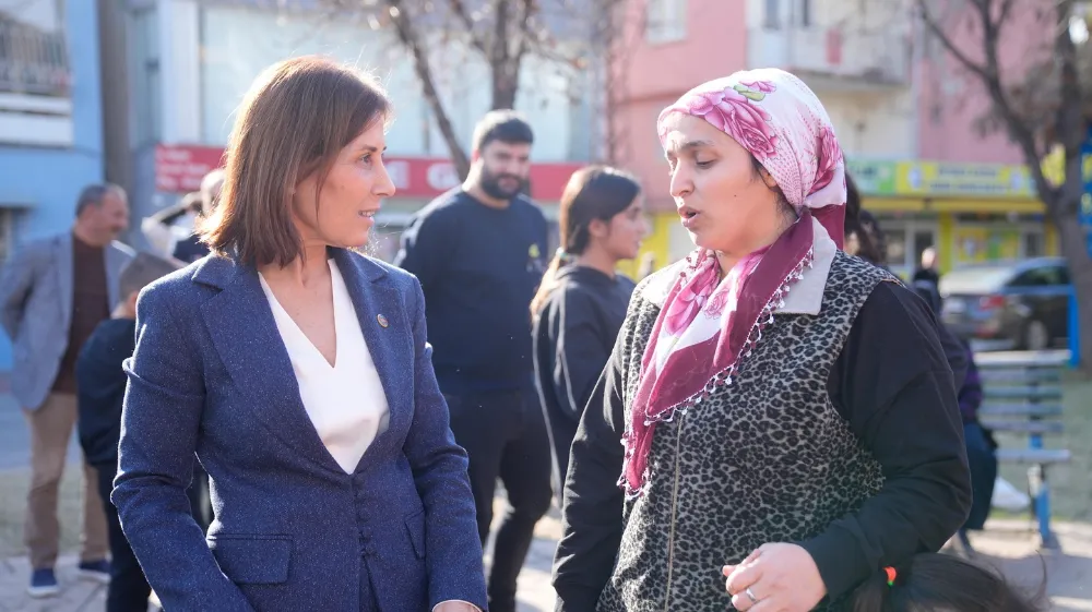 BAŞKAN TEKİN; SEYHANI KARIŞ KARIŞ GEZİYOR