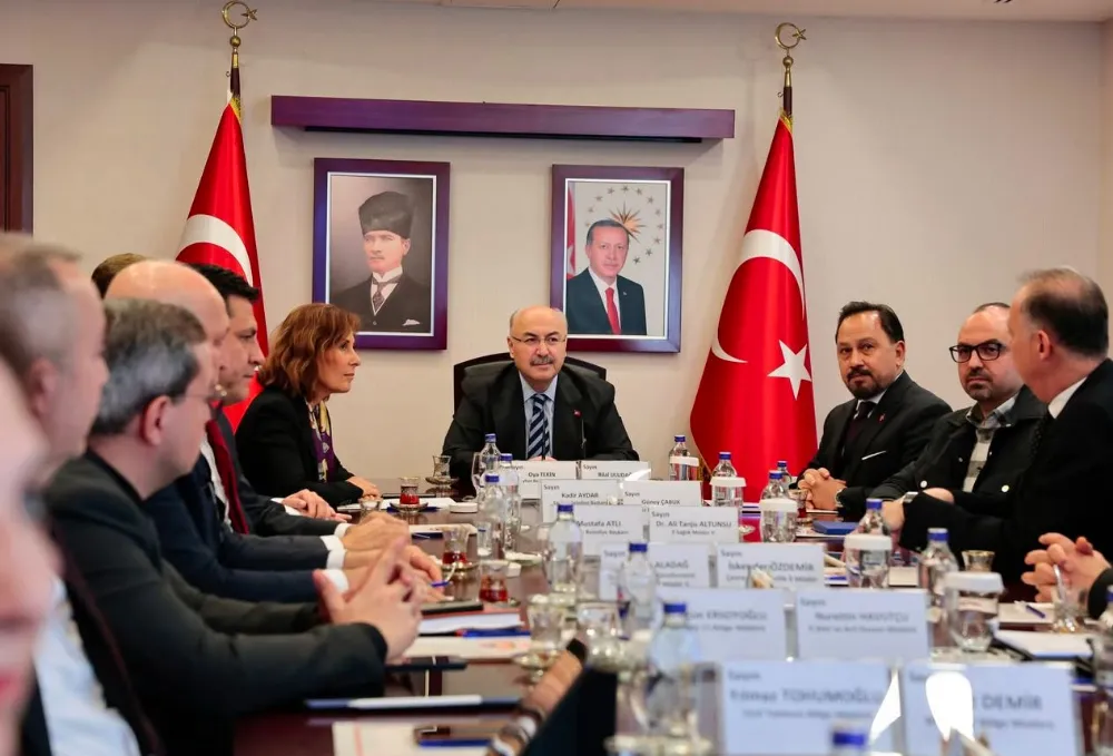 İLİMİZDE YAPILACAK 5 AİLE SAĞLIĞI MERKEZİ VE 1 BÖLGESEL AŞI DEPOSUNUN  PROJE PAYDAŞLARI TOPLANTISI GERÇEKLEŞTİRİLDİ