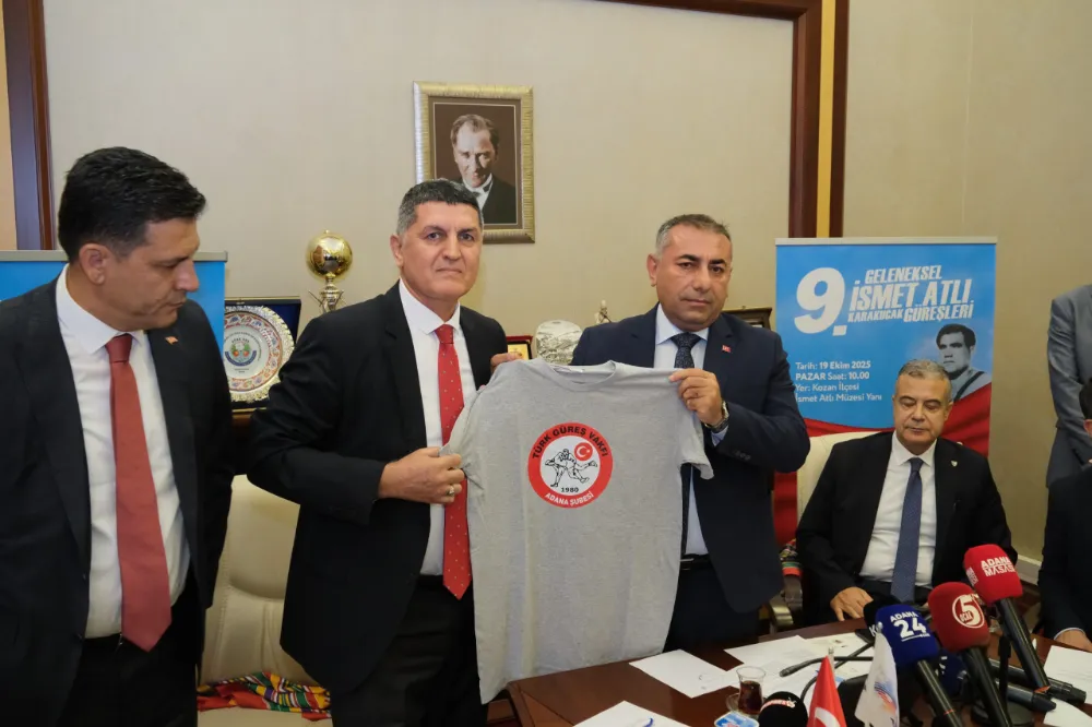 9. İsmet Atlı Karakucak Güreşleri, 19 Ekim 2025 Pazar günü Kozan’da yapılacak.