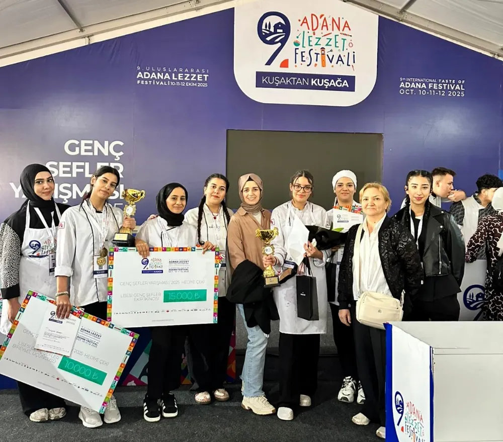 İSMET İNÖNÜ MTAL’İN GENÇ ŞEFLERDEN GURURLANDIRAN BAŞARI