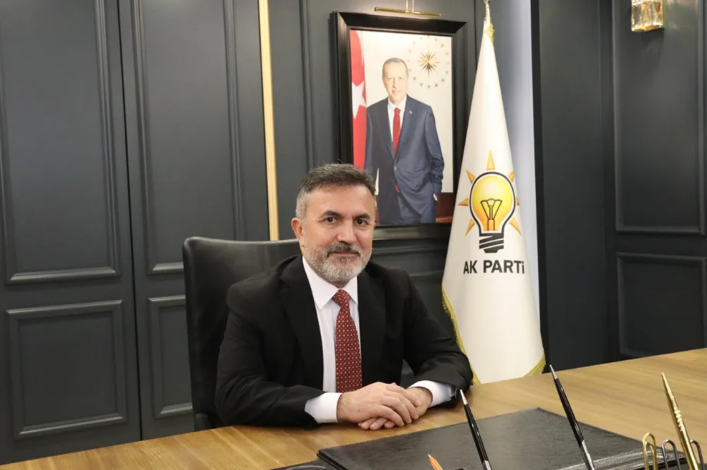 AK Parti Adana İl Başkanı Tamer Dağlı: “Muhtarlarımız, devletimizin vatandaşa uzanan en güçlü elidir”