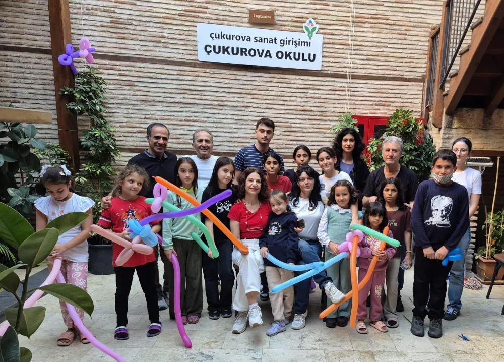 ÇSG ÇUKUROVA OKULU’NDA CUMHURİYET COŞKUSU