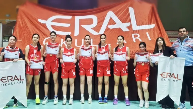Özel Eral Okulları Sporda da Fark Yaratıyor