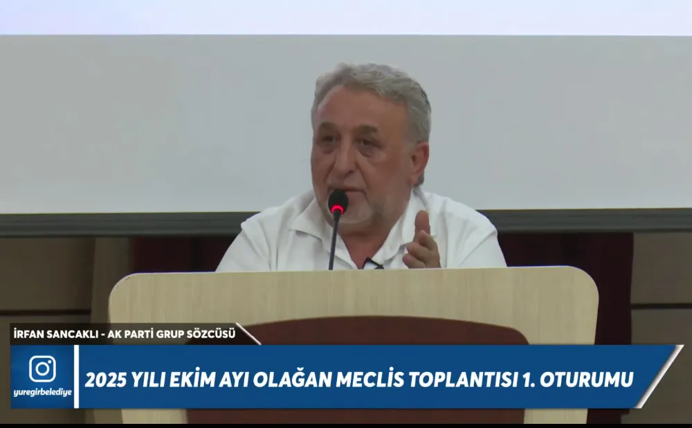 Sancaklı, Yüreğir Meclisi’nde Muhtarların İsyanını Anlattı : “Hizmet Yok, Başkan’a Ulaşamıyoruz”
