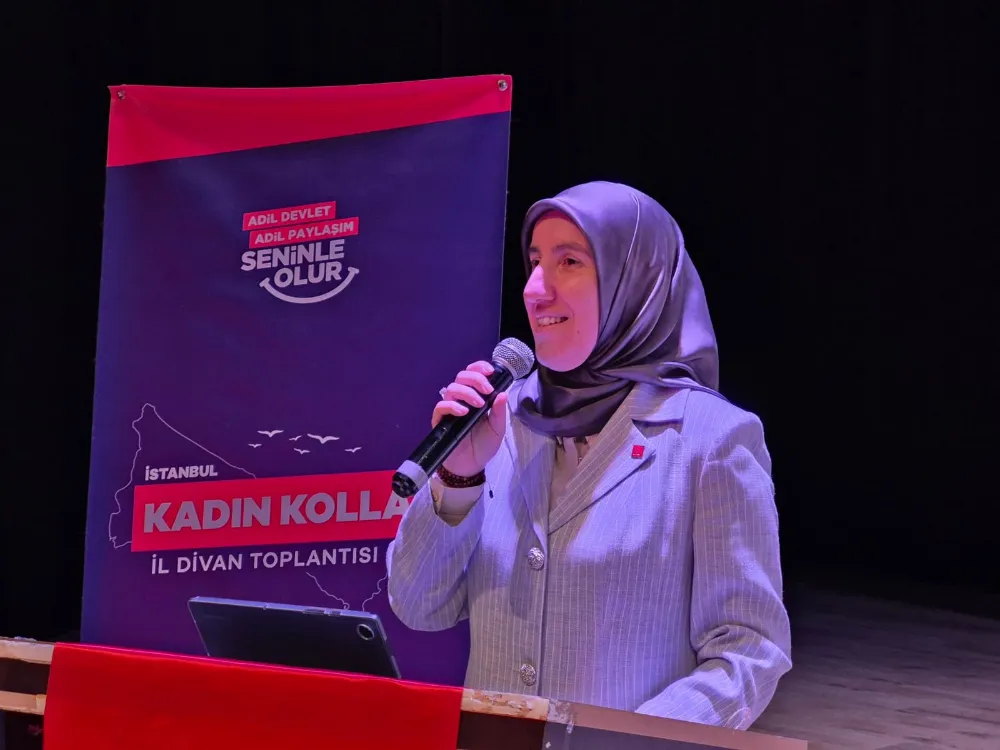 SAADET PARTİSİ KADIN KOLLARI GENEL BAŞKANI NURGÜL BEYTİYE EKİNCİ: “SESİMİZ BİRLİĞİMİZ, SÖZÜMÜZ KARDEŞLİĞİMİZ, UMUDUMUZ GELECEĞİMİZ”