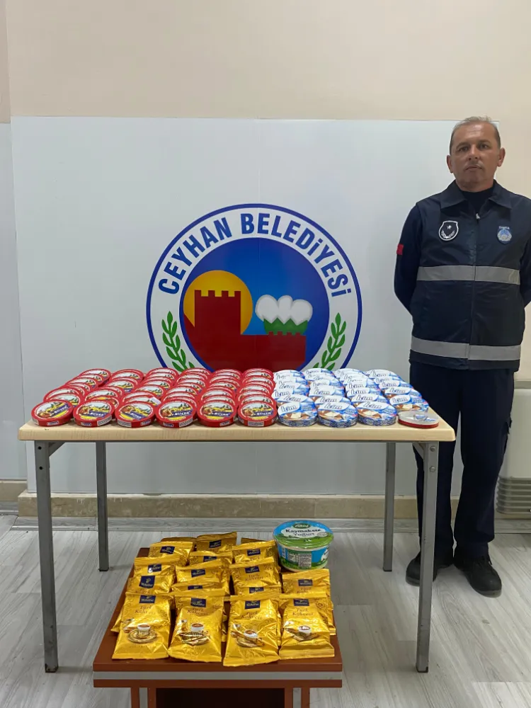 Ceyhan Belediyesi Zabıta Ekiplerinden Son Kullanma Tarihi Geçmiş Ürün Denetimi