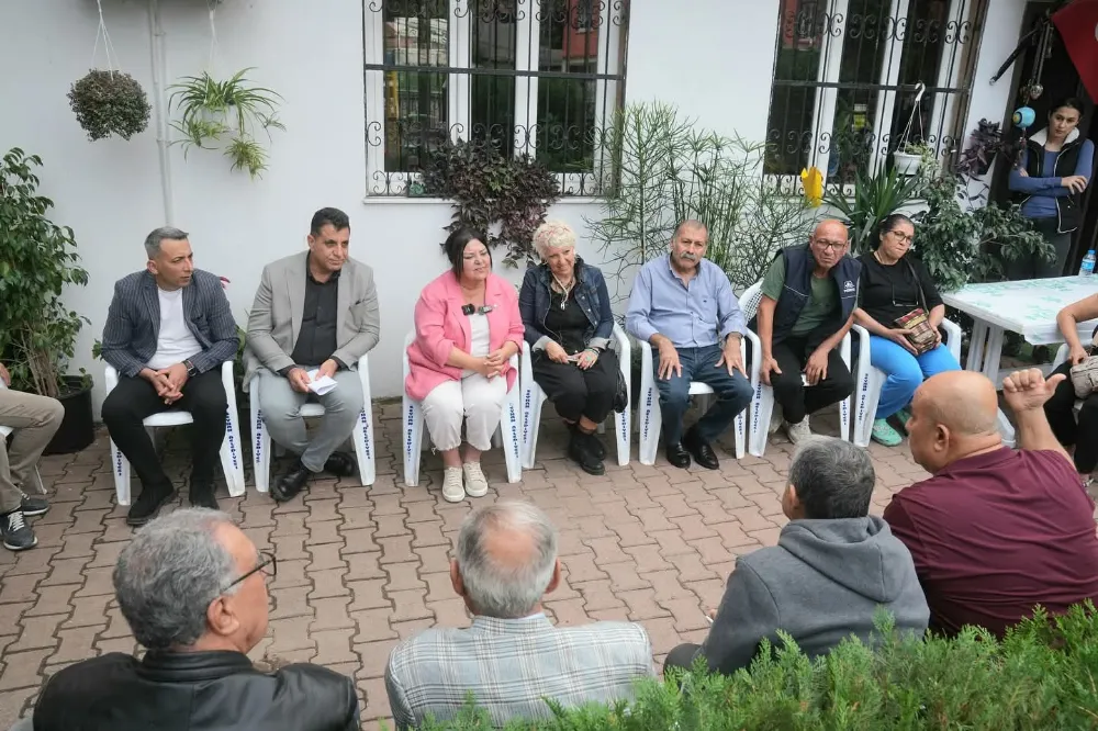 Başkan Vekili Akkan, Yenibaraj Mahallesi