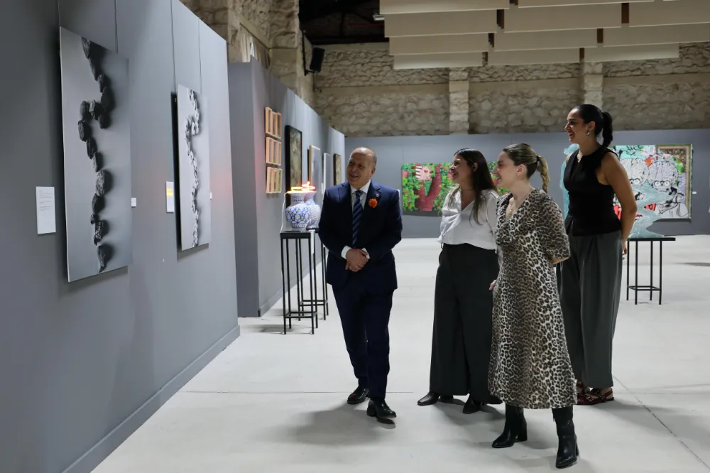 ANTİK MİSİS’İN HİKÂYESİ ÇAĞDAŞ SANATLA BULUŞTU