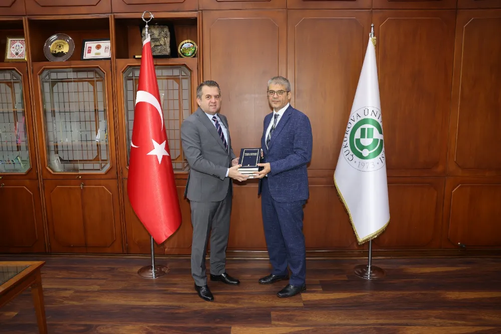 Çukurova Üniversitesi TÜBİTAK Başkanı Prof. Dr. Orhan Aydın’ı Ağırladı