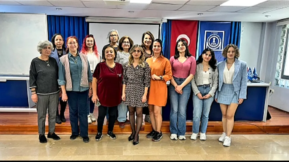 EMEĞİMİZDEN, KİMLİĞİMİZDEN, BEDENİMİZDEN ELİNİZİ ÇEKİN!”