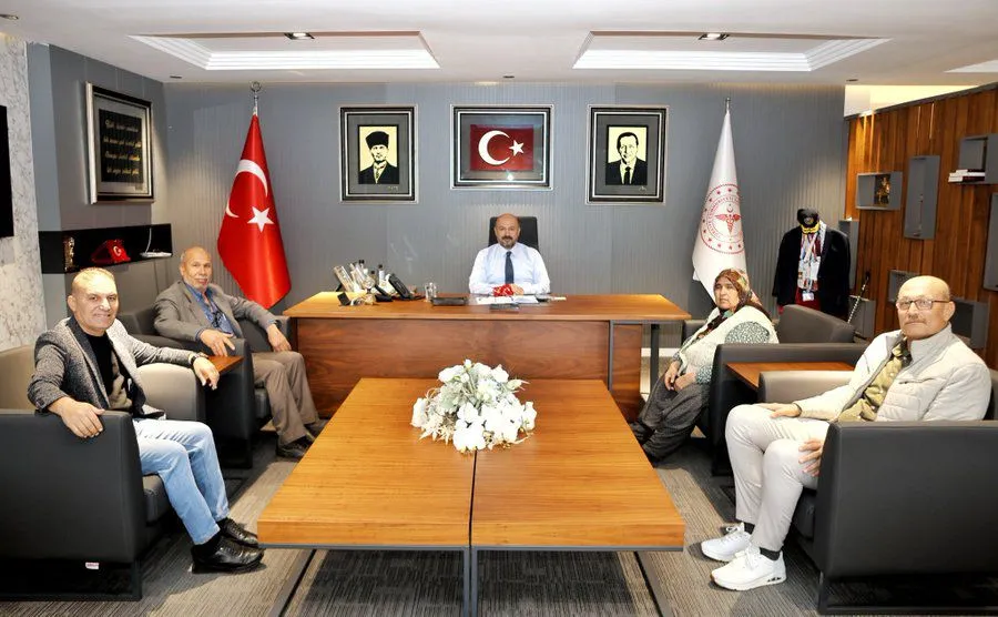 Nacar: Şehitlerimizin emanetlerinin yanındayız