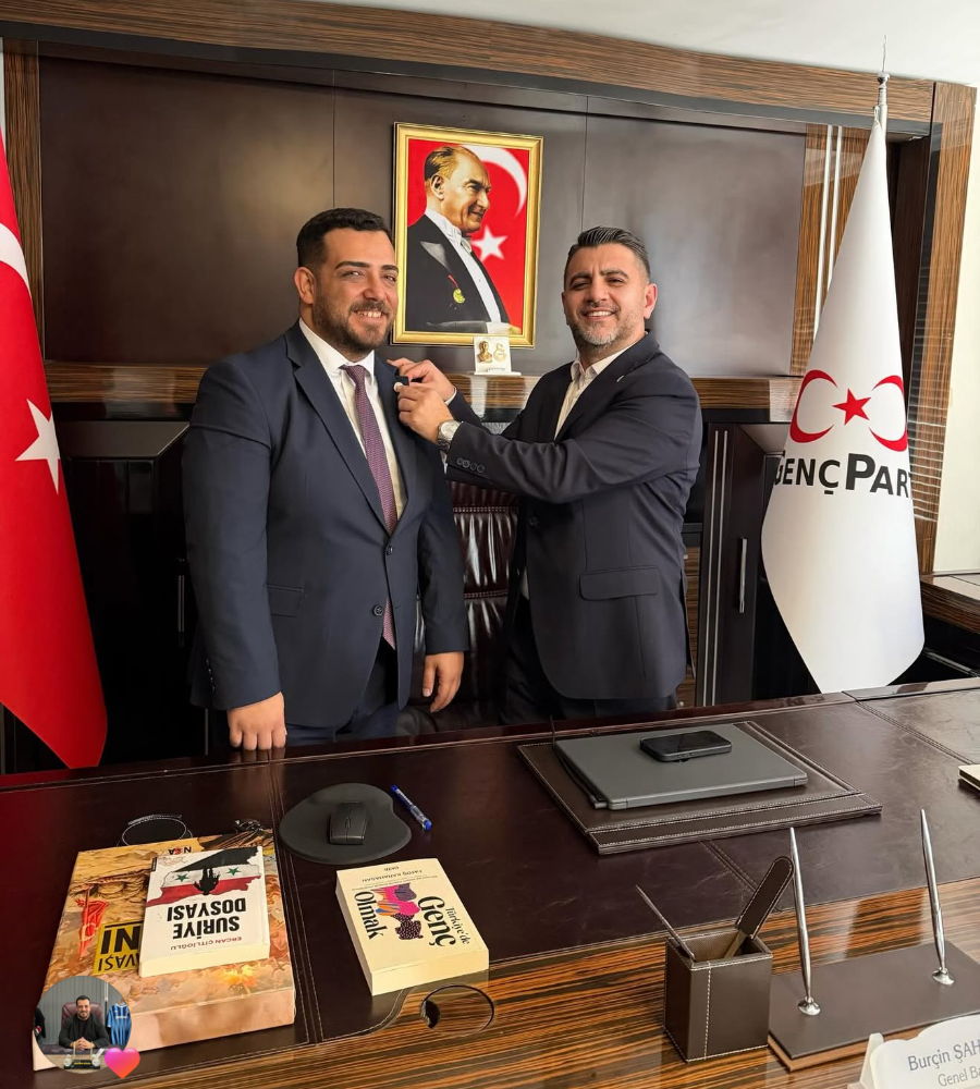 Mustafa Ceylan Genç Parti Genel Başkan Yardımcılığı görevine atandı 
