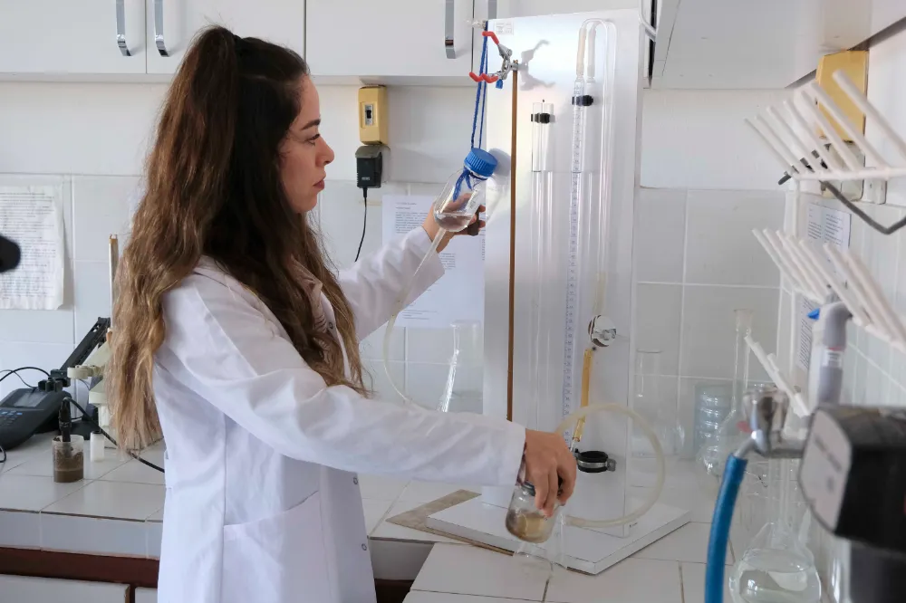 Büyükşehir’den üreticiye Toprak ve Su Analizi hizmeti