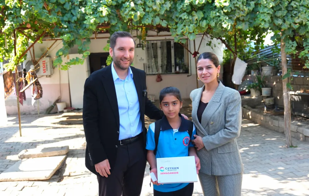 Ceyhan Belediyesi’nden engelli çocuklara anlamlı destek