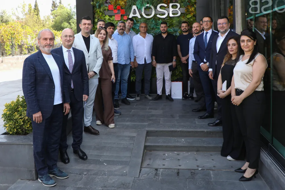 AOSB’de Küresel İşBirliği Toplantısı