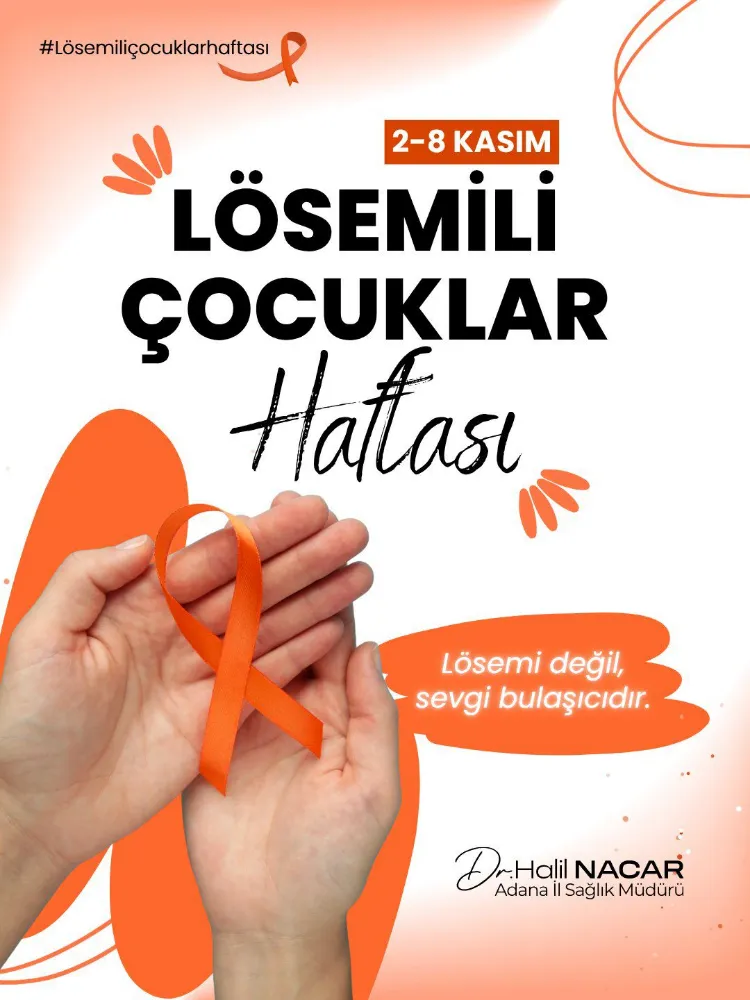 Nacar: Lösemi Değil,  Sevgi Bulaşıcıdır