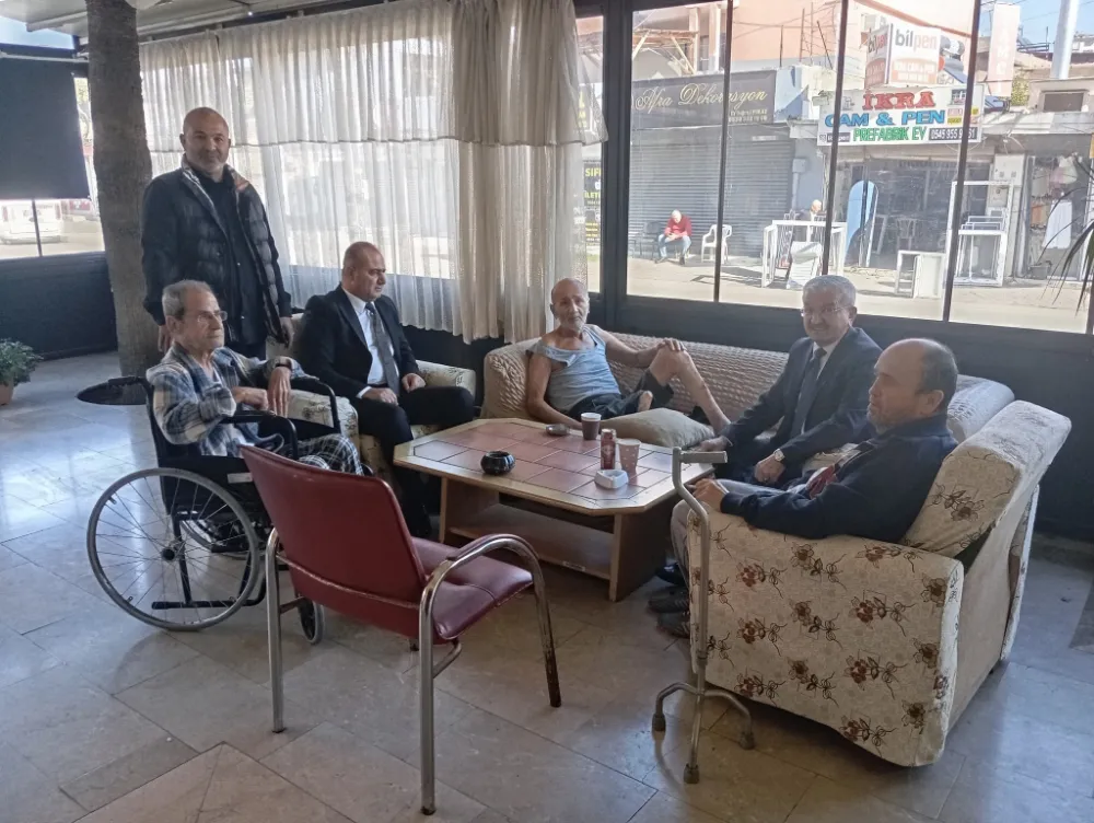 LİDER EMRETTİ, SEYHAN İLÇE SAHADA