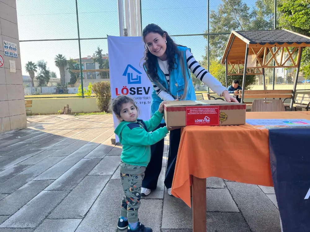 LÖSEV MUTLU ET PAKETLERİ İLE MUTLULUK PAYLAŞTIKÇA ÇOĞALIYOR