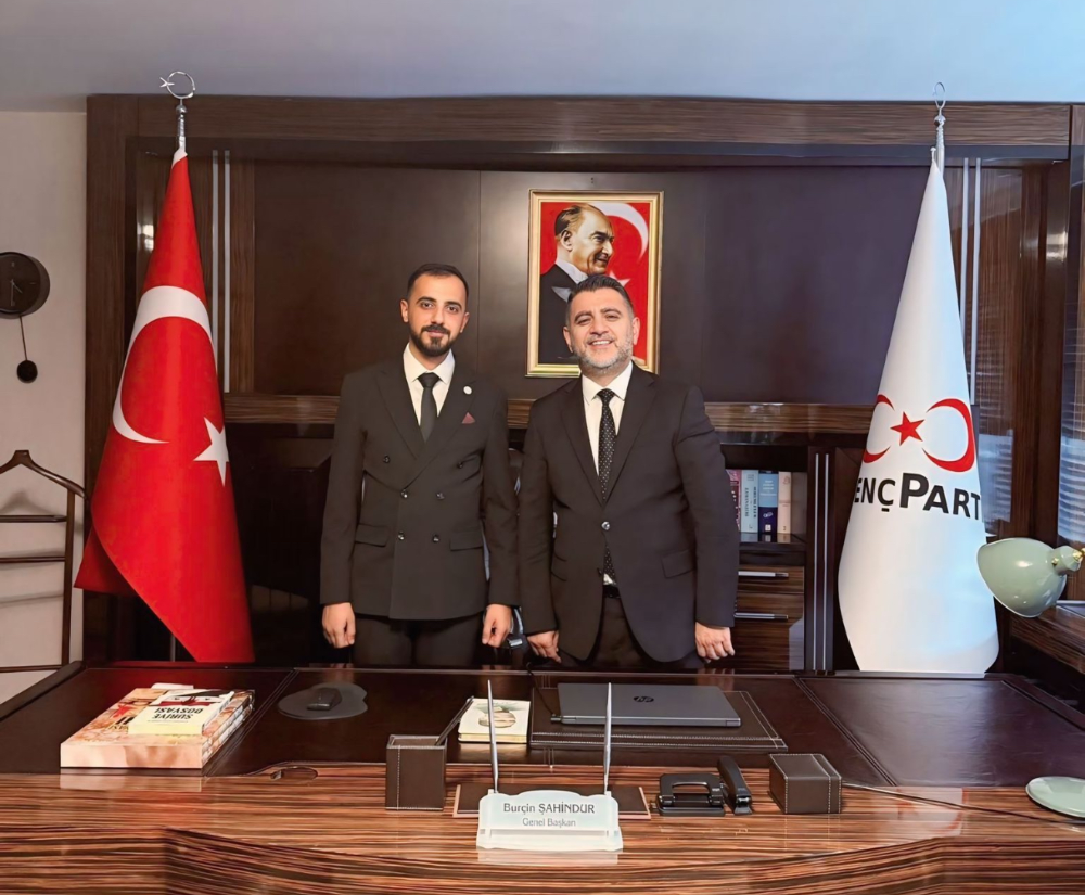 Doğukan Katı Genç Parti Adana İl Başkanlığı ‘na atandı