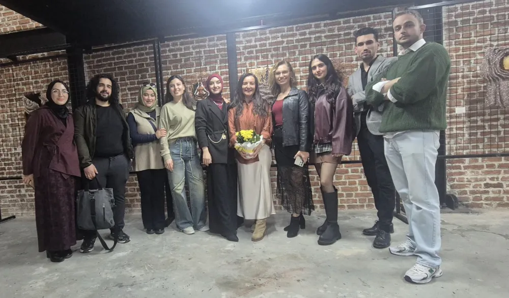 Çukurova Üniversitesi Güzel Sanatlar Fakültesi İki Özgün Sergi İle Sanatseverlerle Buluştu