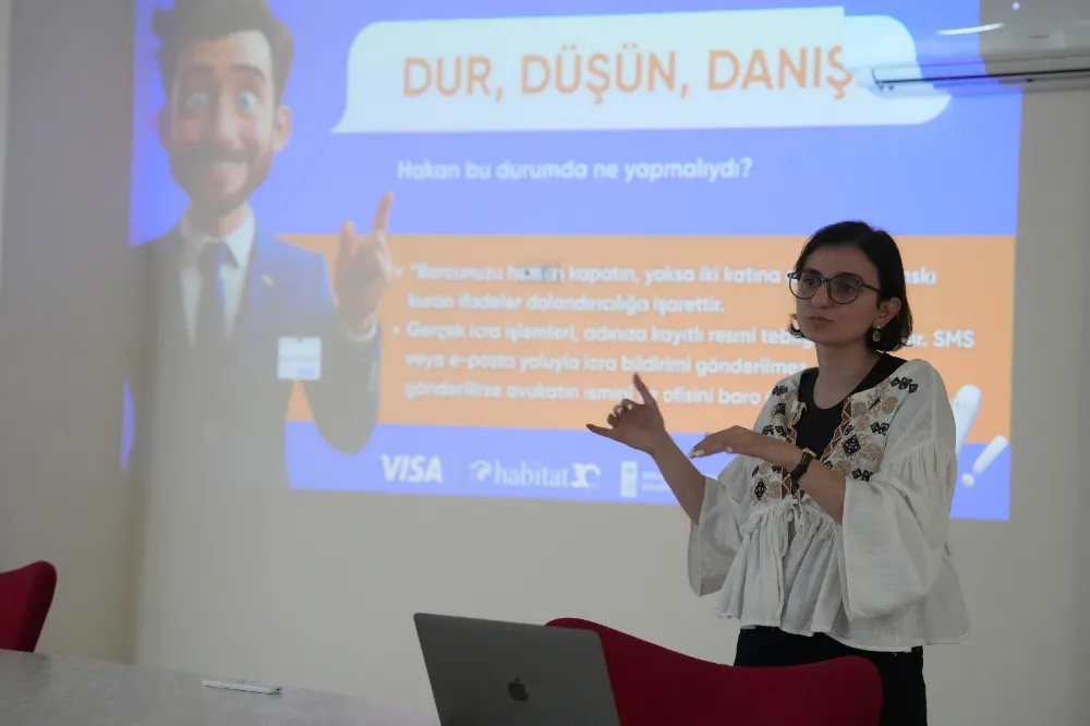 ÇUKUROVA’DA Dijital Dolandırıcılığa Karşı Farkındalık Eğitimi