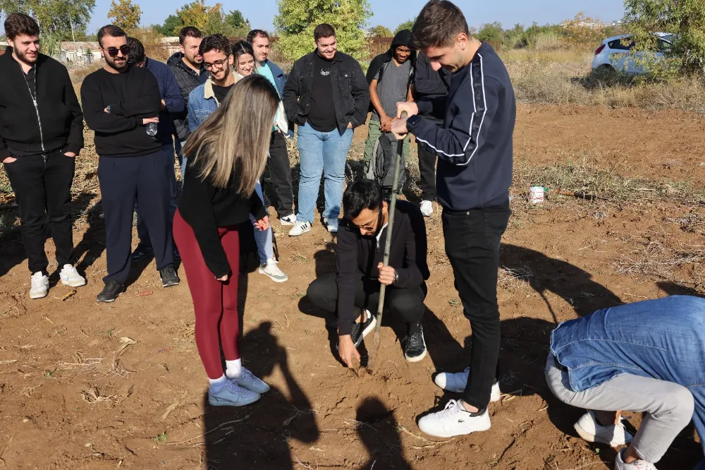 Dünya Toprak Günü Dolayısıyla Burgu Ve Tekstür Yarışmasında Öğrenciler Kıyasıya Yarıştı