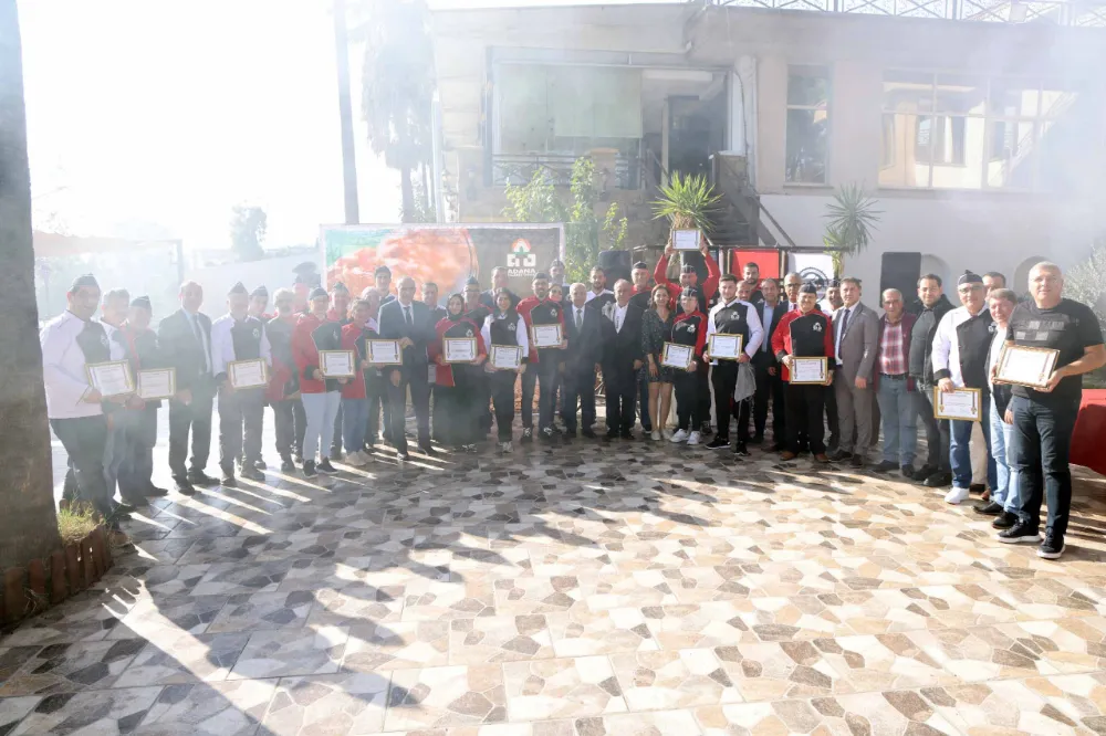 16. Tescilli Adana Kebabı Ustalık Eğitimi Yoğun İlgiyle Tamamlandı