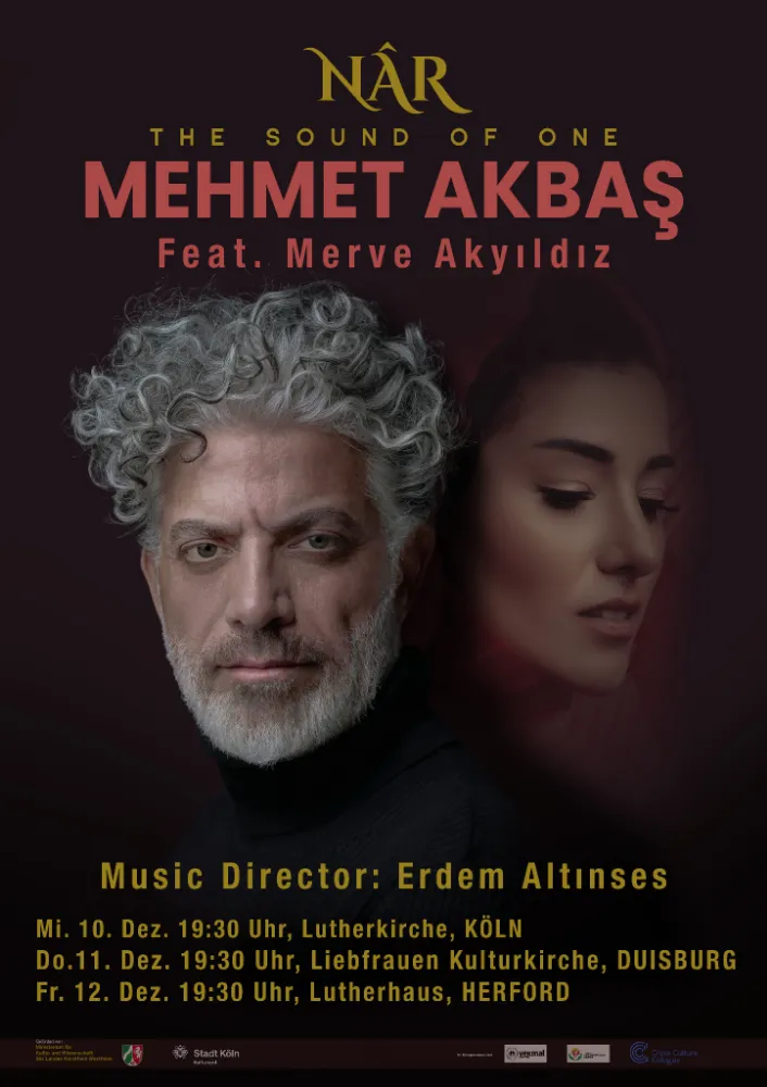 ‘‘ NÂR – BİRİNİN SESİ ‘‘KONSERLERİ BAŞLIYOR KADİM KÜLTÜRLERİN MÜZİKLERİ SAHNE ALIYOR