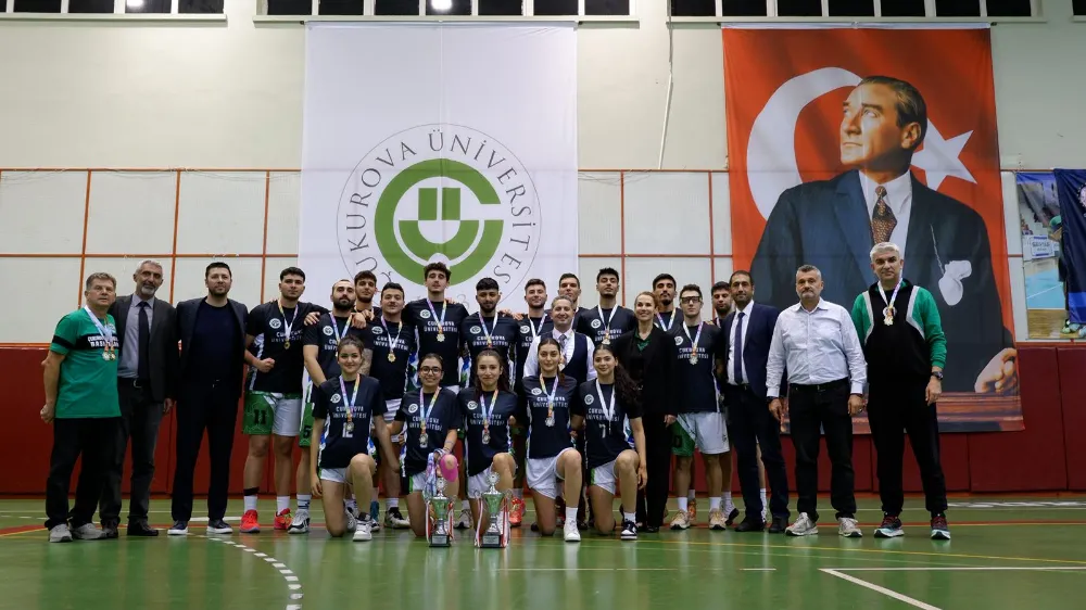 UNİLİG Basketbol Türkiye Şampiyonası Eleme Grubu Müsabakaları Çukurova Üniversitesi Ev Sahipliğinde Tamamlandı