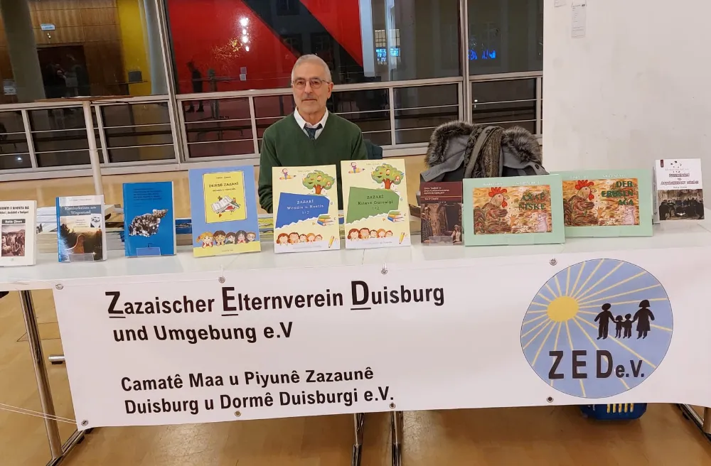MOERS´TE ZAZA TARİHİ VE KÜLTÜRÜ KONFERANSI