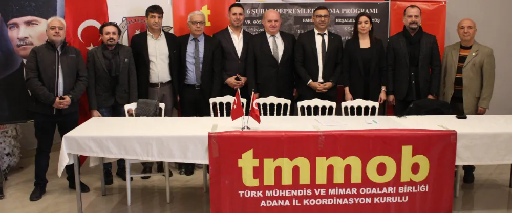 “Ülkemiz coğrafyası deprem riski altında”