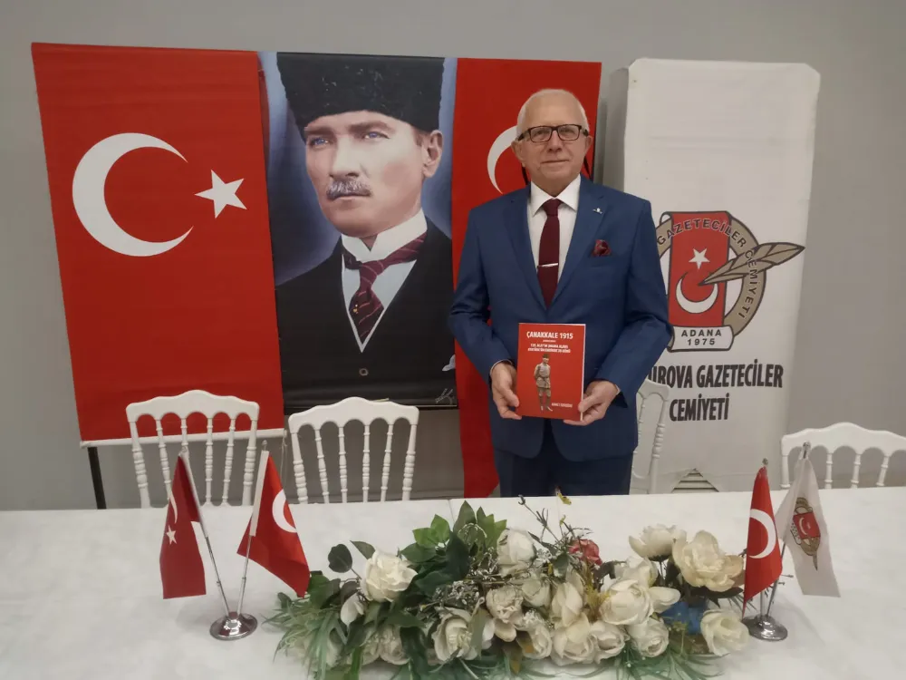 “Adanalılar bu kitaba sahip çıkmalı”