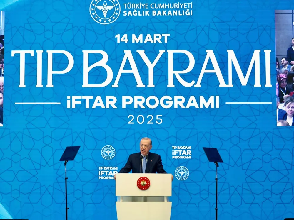 Nacar, Cumhurbaşkanı Erdoğan’ın iftarına katıldı 
