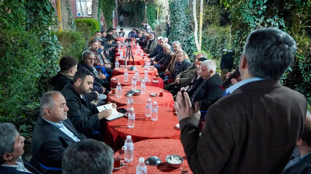 HÜDA PAR Milletvekili Dinç: CHP’nin şaibeleri saymakla bitmez onlar Ben-i Şaibe Oğulları’dır!