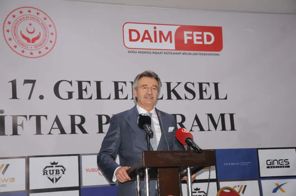DAİMFED Buluşturdu: Adana’da Koruyucu Aileler ve Çocukları İftar Programında Bir Araya Geldi