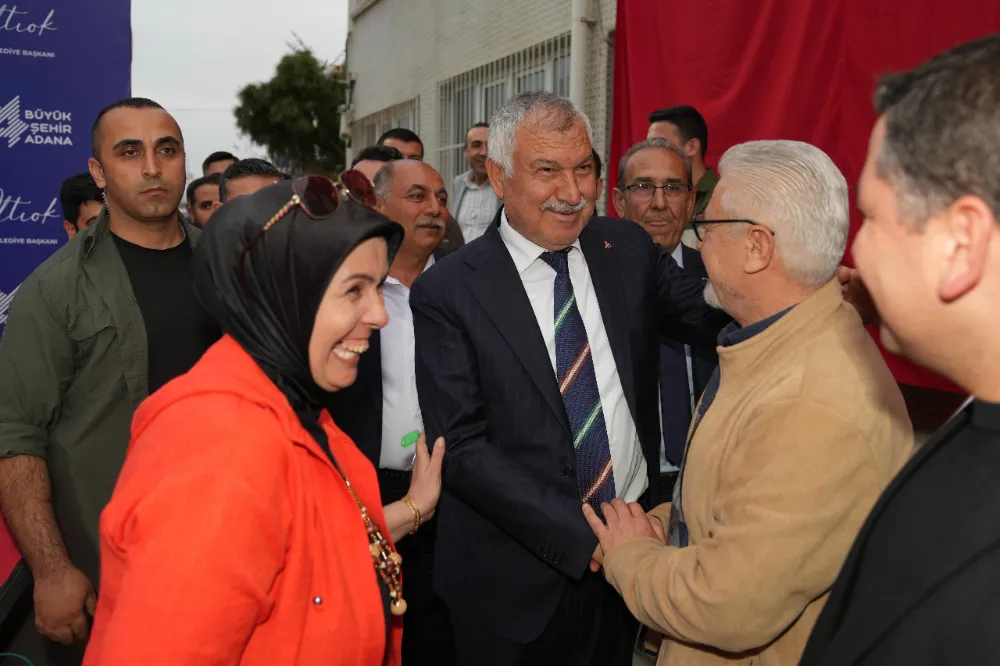Başkan Zeydan Karalar, Yumurtalık halkıyla iftar programında bir araya geldi
